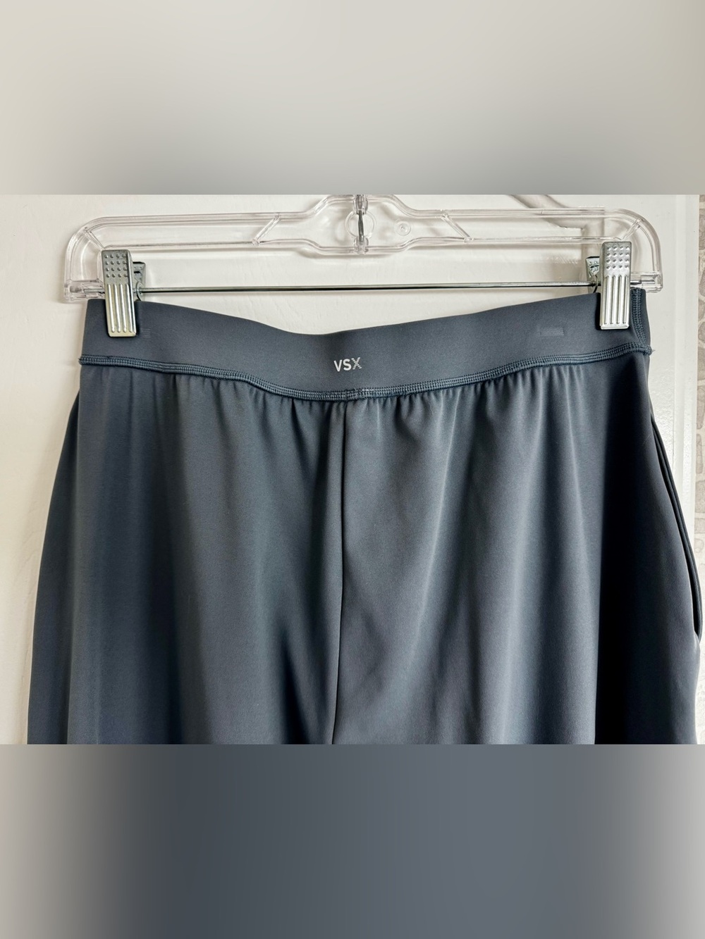 VSX Victoria's Secret Elevate Jogger Pant Slate Grey - Women’s Medium - NWOT - Picture 7 of 13